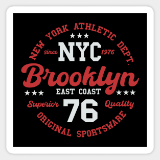 College Design New York Athletic Department Brooklyn NYC Original Sportsware Superiour Quality Sticker